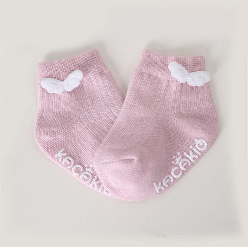 Unisex Angel Wings Long Socks