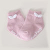 Unisex Angel Wings Long Socks