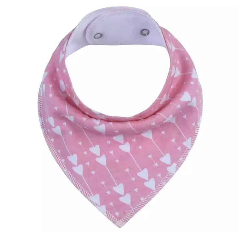 Soft Cotton Drool Bibs