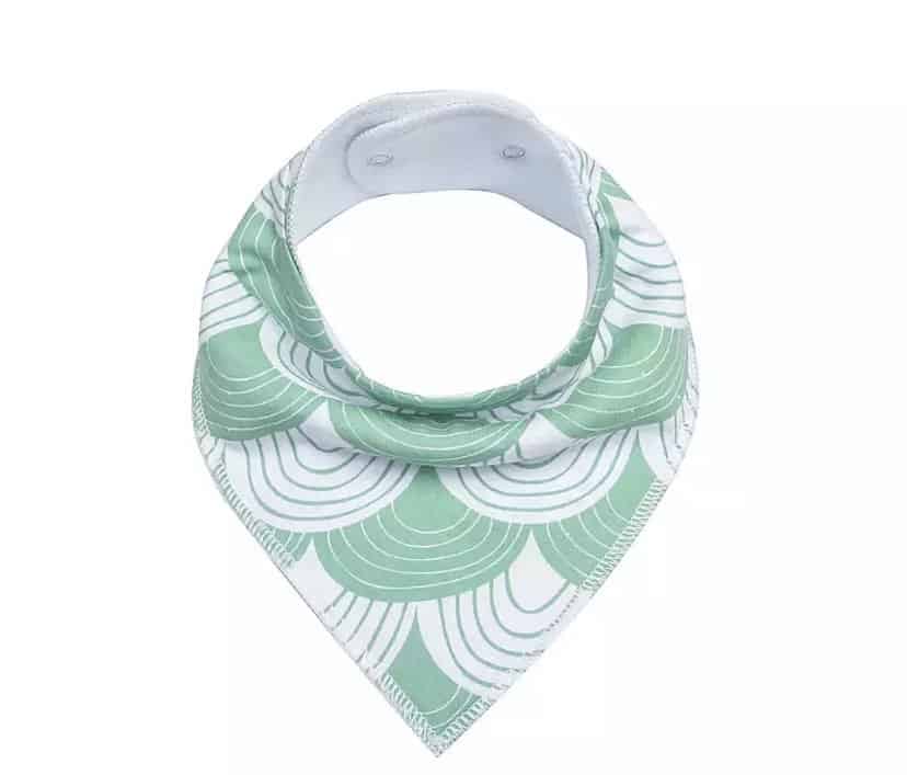 Soft Cotton Drool Bibs