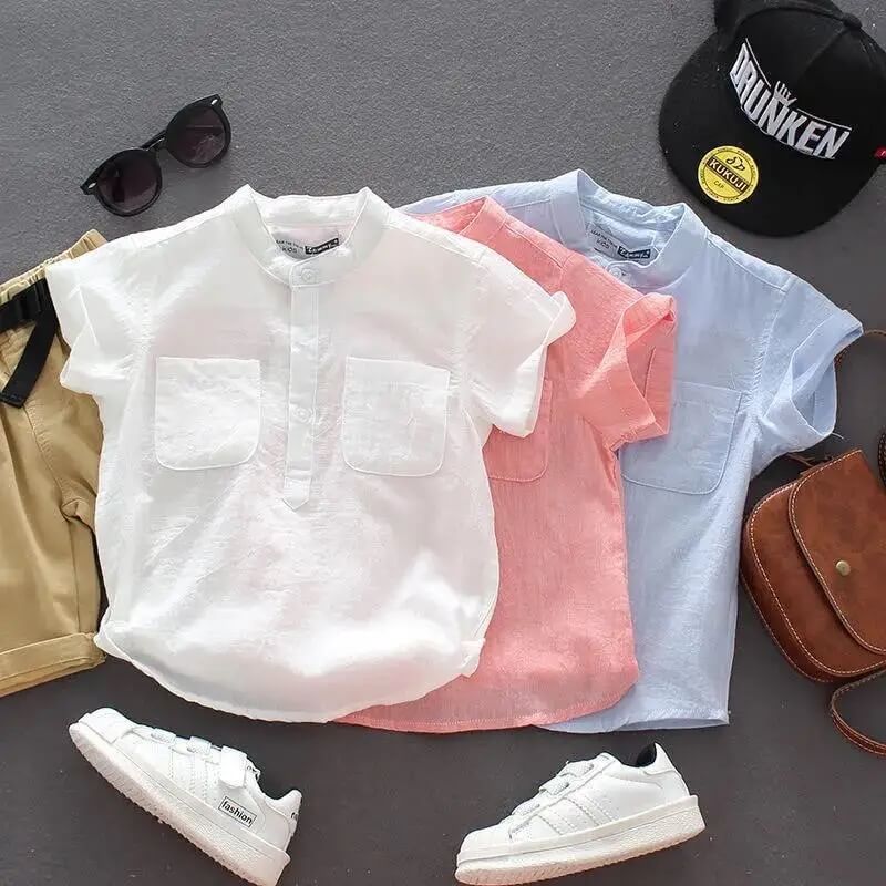 Linen Shirt for Boys