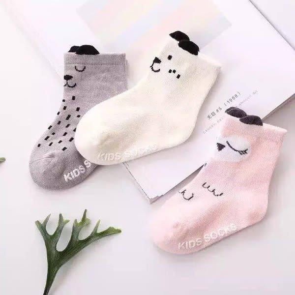 Unisex Cute Doggy Faced Socks