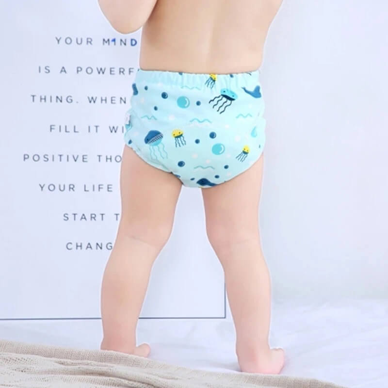 Baby Training Pants Six-layer Breathable Baby Shorts Cute Pattern Cotton  Soft - AliExpress