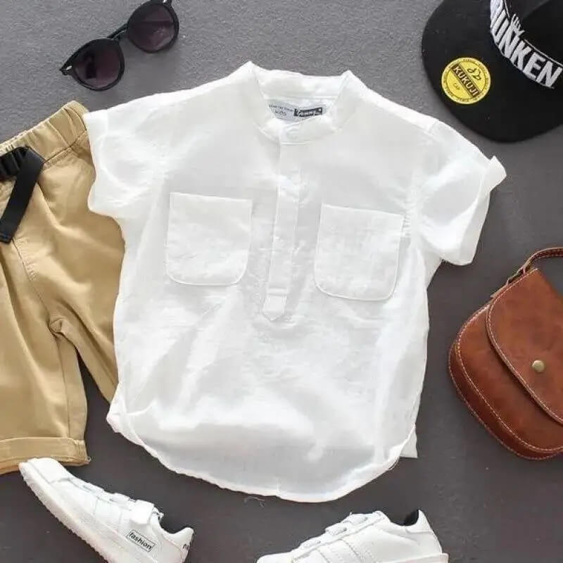 Linen Shirts For Boys