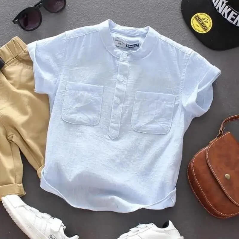 Linen Shirts For Boys