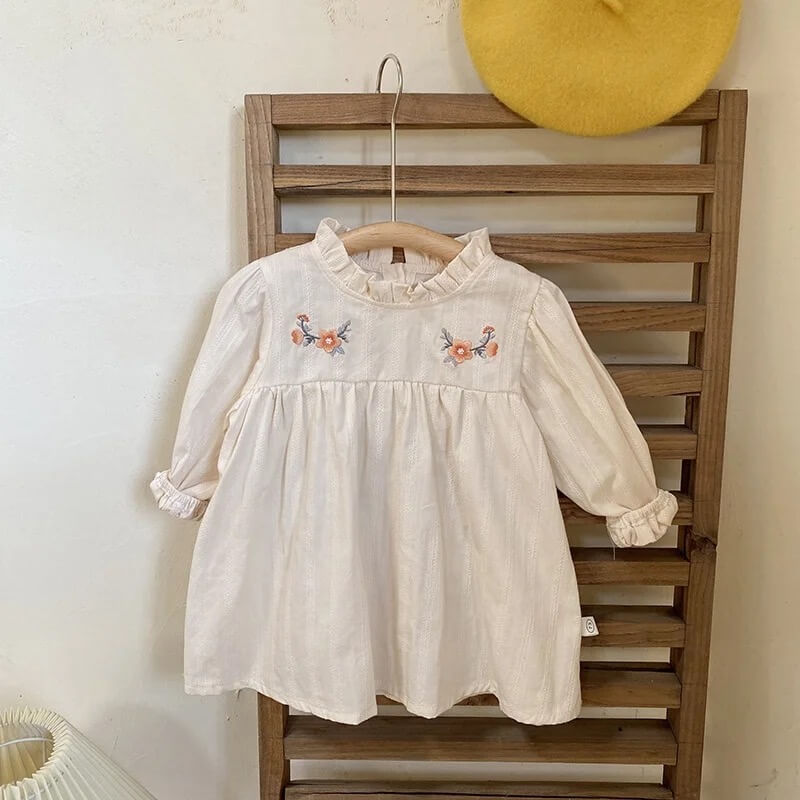 Latest baby girl cotton frocks best sale