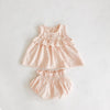 Baby Girl Cotton top & bloomer set