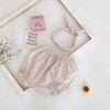 Baby Girl Cotton top & bloomer set