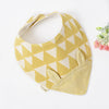 Cotton 3D Rabbit Ear Bibs