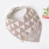 Cotton 3D Rabbit Ear Bibs