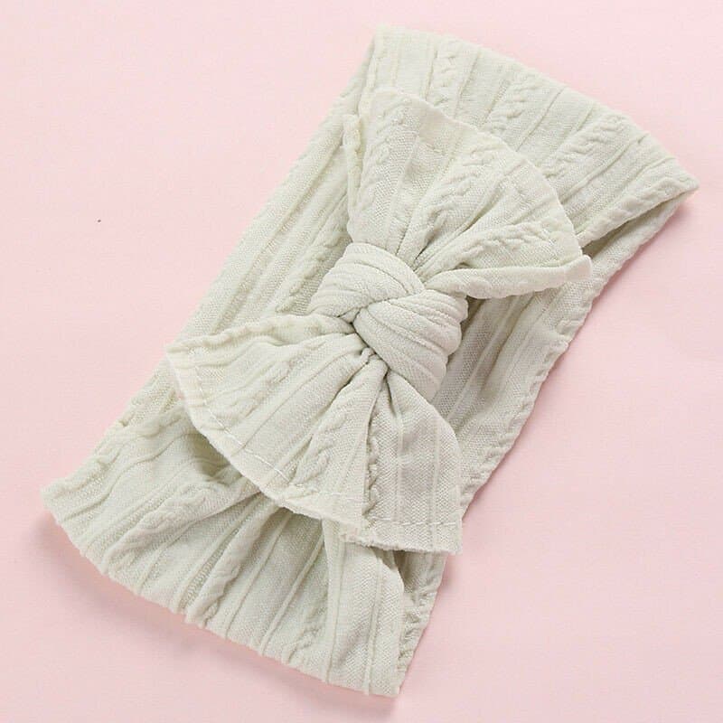 Soft Cotton Broad Hairbands