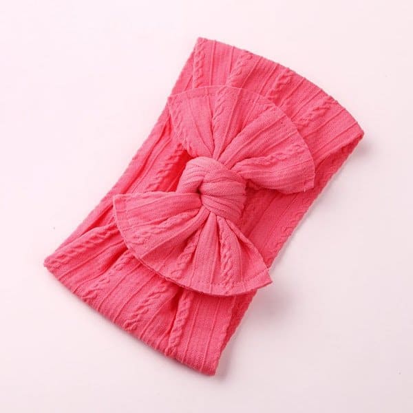 Soft Cotton Broad Hairbands