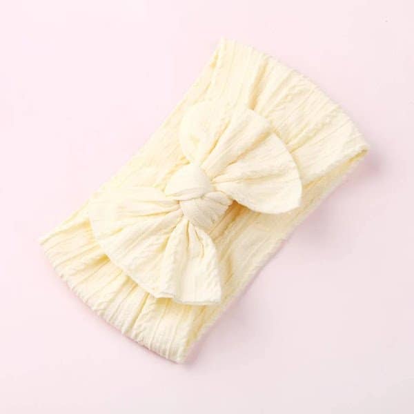 Soft Cotton Broad Hairbands