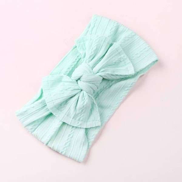 Soft Cotton Broad Hairbands