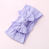 Soft Cotton Broad Hairbands