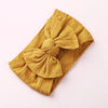 Soft Cotton Broad Hairbands