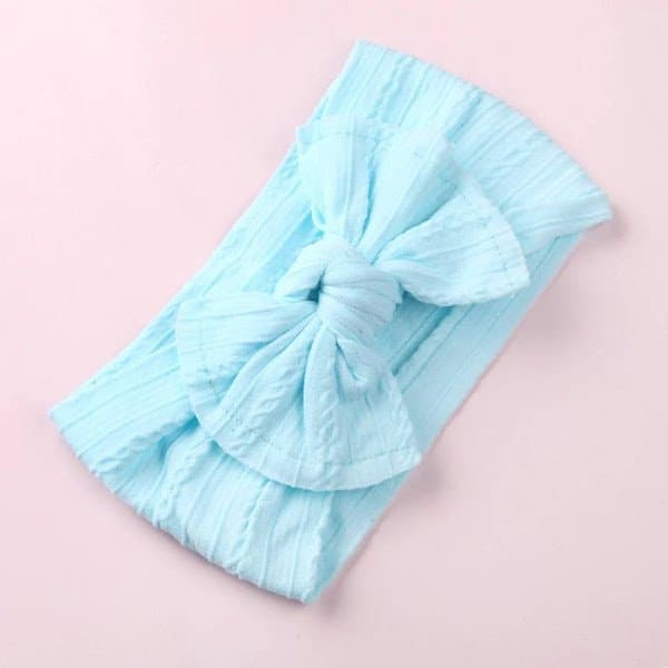 Soft Cotton Broad Hairbands