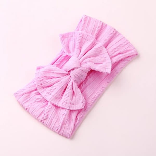 Soft Cotton Broad Hairbands