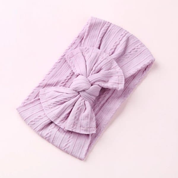 Soft Cotton Broad Hairbands