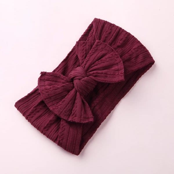 Soft Cotton Broad Hairbands