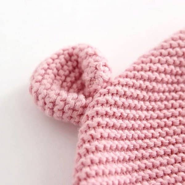 Cotton Knitted Baby Bear Caps/ beanies