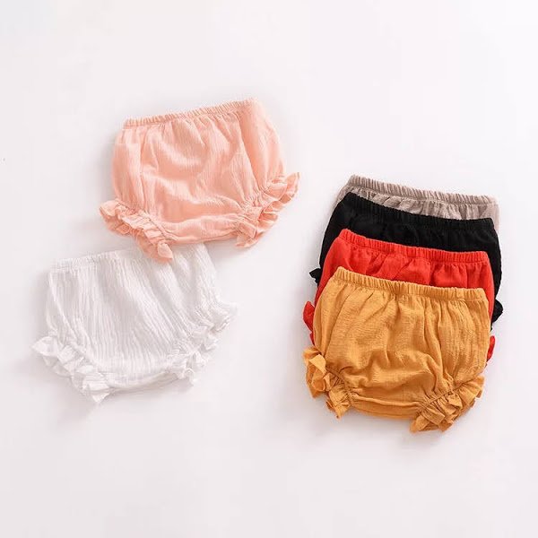 Unisex Soft Muslin Cotton Bloomers