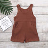 Muslin Cotton Baby Dungarees (Flawed Beauty)