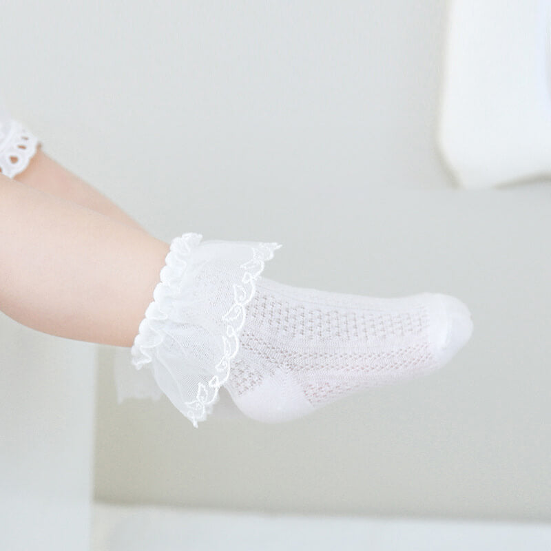 Baby Girl Lace Socks