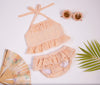 baby girl cotton swimsuits