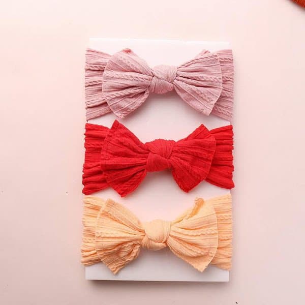 Soft Cotton Broad Hairbands