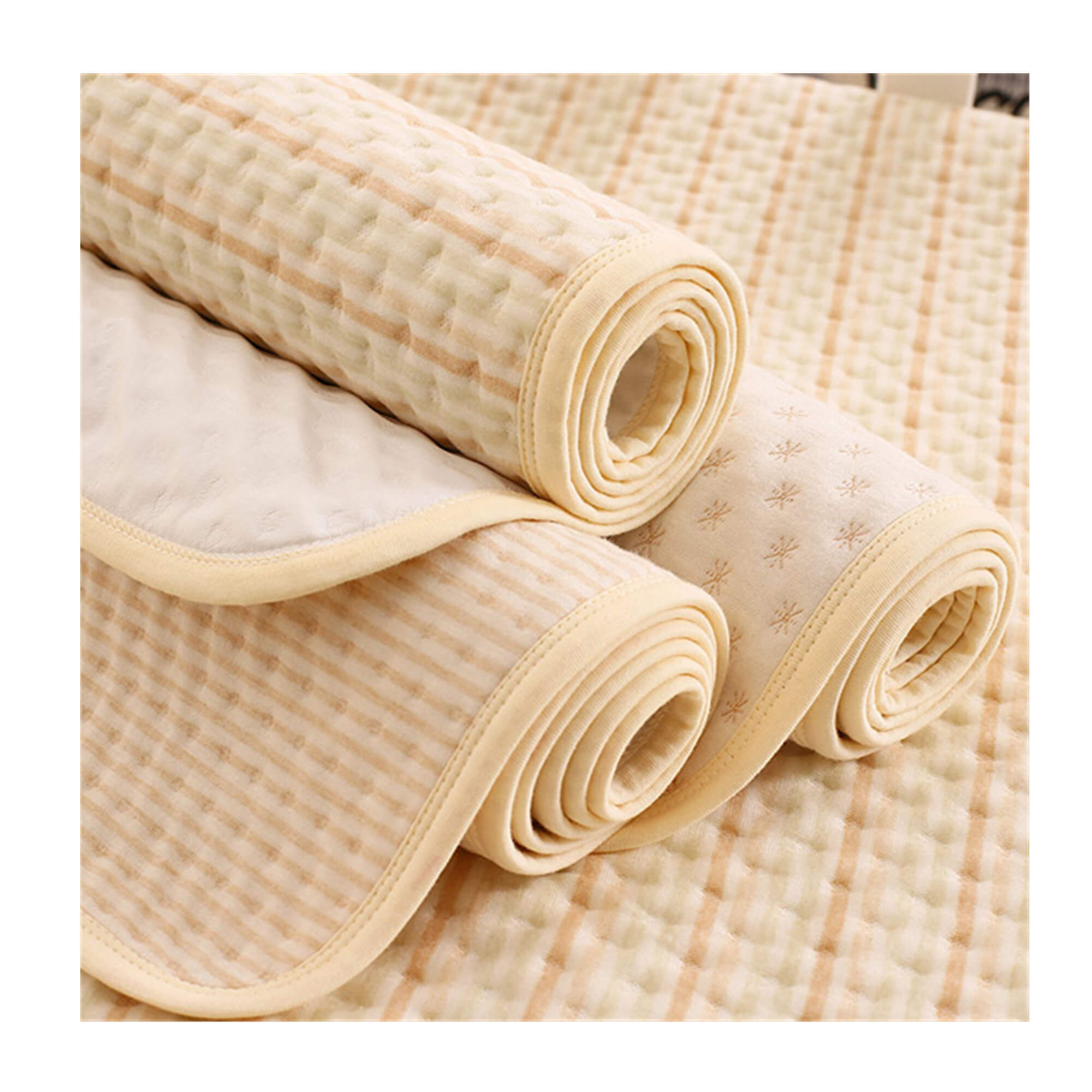 Organic Cotton Baby Water Sheets