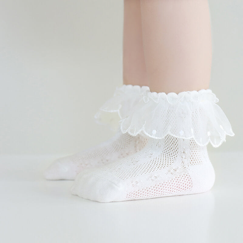 Baby Girl Lace Socks