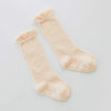 Knee Length Knitted Baby Girl Socks