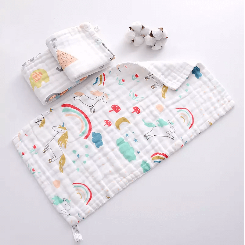 Muslin Cotton Baby Towels