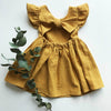 Baby Girl Backless frock